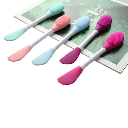 3 in 1 Silicone Face Mask Brush Facial Cleansing Brush