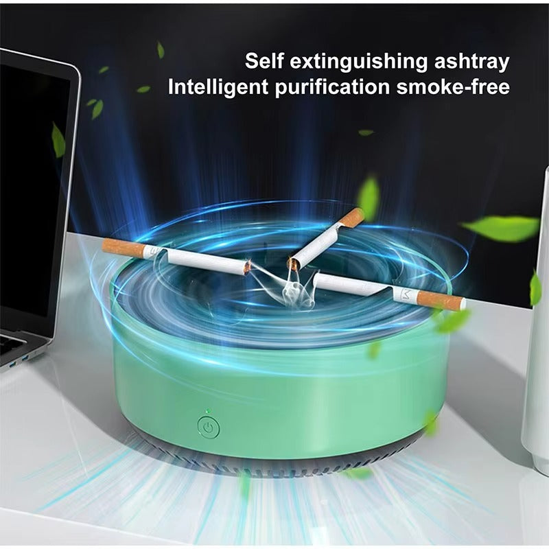Ashtray with Air Purifier Features for car & home