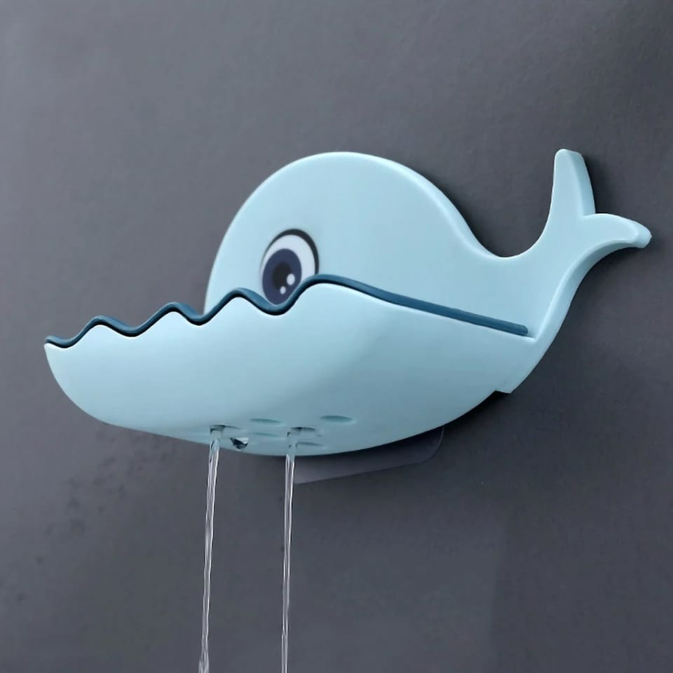 Fish Shape Soap Box
