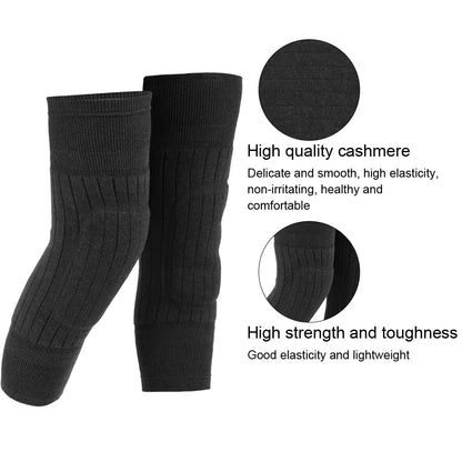 1 Pair Winter Wool Knee Pads