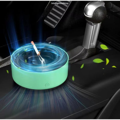 Ashtray with Air Purifier Features for car & home