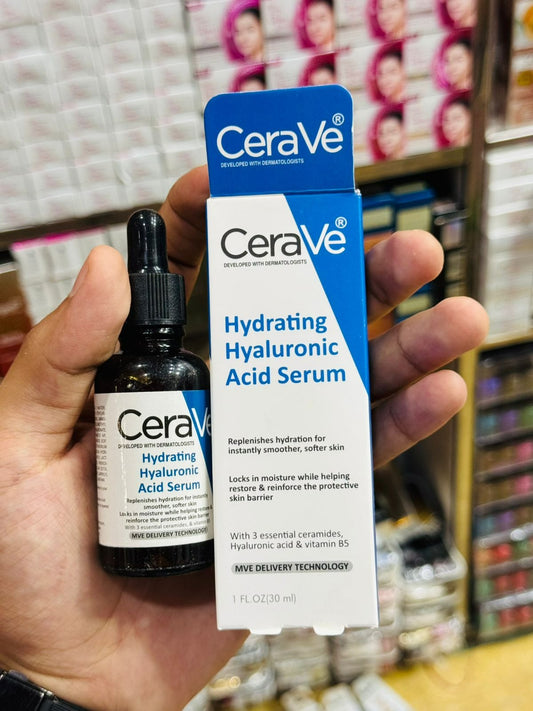 Cerave Hydrating Hyaluronic Acid Serum