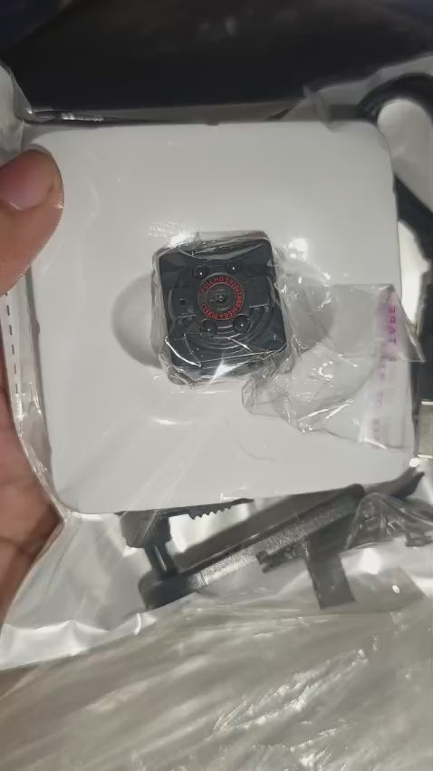 HD Portable Security Camera with Night Vision