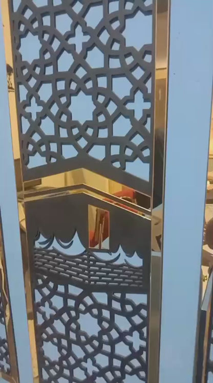 3 Piece Wooden & Acrylic Frame Set