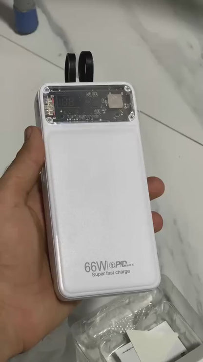 Power Bank With LED Display