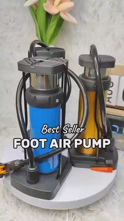 High Pressure Foot Air Pump Bicycle,Ball,Scooter,Car & Inflatable Toys