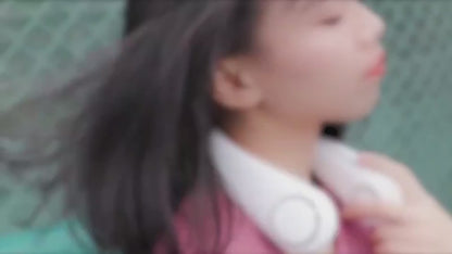 Mini Hanging Neck Fan High Wind